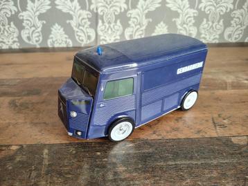 Blikken: Citroen HY/ Bus/ Oldtimer (20cm) Politie   beschikbaar voor biedingen