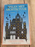 D. Eisen - Spelen met architectuur, Ophalen of Verzenden, Zo goed als nieuw, D. Eisen