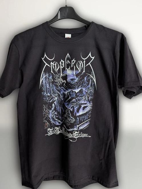 EMPEROR in the Nightside Eclipse Shirt T-shirt Bandshirt, Kleding | Heren, T-shirts, Nieuw, Maat 48/50 (M), Zwart, Ophalen of Verzenden