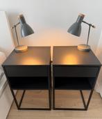 Table Lamps Set - Model Cohen by Made, Huis en Inrichting, Lampen | Tafellampen, Ophalen, Model TLPCOHE17GRY-ME, Zo goed als nieuw
