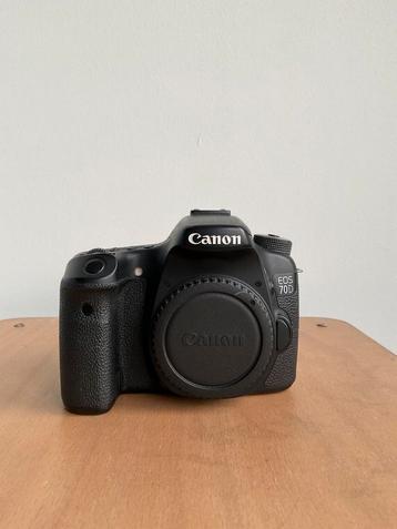 Canon EOS 70D + Canon EF 70-200mm f/4L USM - Compleet beschikbaar voor biedingen