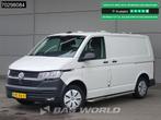Volkswagen Transporter 150PK 4Motion 4x4 L1H1 Navi Airco Cru, Auto's, Bestelauto's, Stof, Gebruikt, Euro 6, 4 cilinders