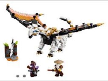 Lego Ninjago Witte draak 71718  beschikbaar voor biedingen
