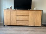 Dressoir industrieel pronto, Ophalen, Met deur(en), 150 tot 200 cm, Teakhout