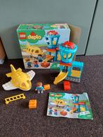 Duplo 10871 vliegveld, Kinderen en Baby's, Speelgoed | Duplo en Lego, Ophalen of Verzenden, Gebruikt, Duplo