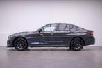 BMW 3-serie 330e | Pano| Dodehoek| Head-Up, Auto's, BMW, Te koop, Zilver of Grijs, Emergency brake assist, 1745 kg
