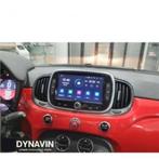 Carplay Navigatie fiat 500 2018 carkit android 14 64gb usb, Oberonweg 262 3208pg, Nieuw, Ophalen of Verzenden, Dynavin