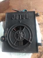 jotul deurtje type 602, Ophalen, Gebruikt, Houtkachel, Vrijstaand