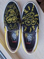 Vans X Spongebob Gigliotti Slip On Skate maat 39., Loafers, Zwart, Ophalen of Verzenden, Zo goed als nieuw