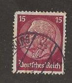 Duitse rijk; 520 Paul van Hindenburg, Verzenden, Duitse Keizerrijk, Gestempeld