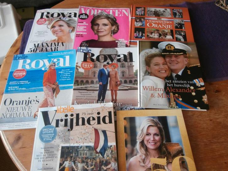 Tijdschrift royal koninklijk huis oranje maxima willem alexa, Verzamelen, Tijdschriften, Kranten en Knipsels, Tijdschrift, Nederland