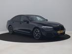 BMW 5 Serie 545e xDrive M-Sport | CAMERA | ADAPTIVE | STOEL-, Auto's, BMW, Automaat, Gebruikt, Blauw, Bedrijf