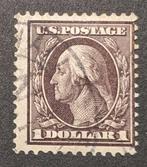 *~*~* USA Scott #342 - 1909  - $1 George Washington *~*~*, Ophalen of Verzenden, Noord-Amerika