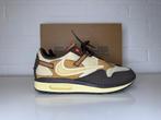 Nike Air Max 1 Travis Scott Cactus Jack Baroque Brown, Kleding | Heren, Schoenen, Bruin, Nike, Ophalen of Verzenden, Sneakers of Gympen