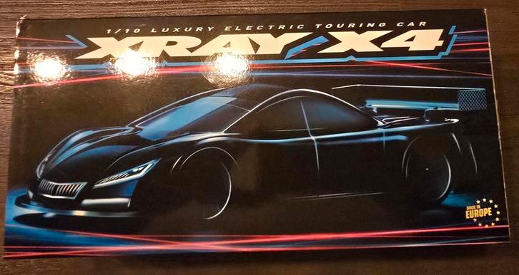 Xray x4 2024 nieuw, Hobby en Vrije tijd, Modelbouw | Radiografisch | Auto's, Nieuw, Onderdeel, Overige schalen, Ophalen of Verzenden