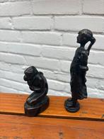 Corry Ammerlaan - Bronzen Beeldjes: Sophietje & Moeder Kind, Antiek en Kunst, Ophalen