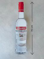 Reclamebord Sambuca fles groot, 17x70cm hoog, aluminium, Ophalen of Verzenden, Nieuw, Reclamebord