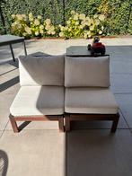 IKEA Loungebank Modules - 2 stuks, Ophalen, Gebruikt, Tweepersoons, 75 tot 100 cm