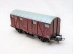 Lima, Gesloten goederenwagon fs italië., Hobby en Vrije tijd, Modeltreinen | H0, Gelijkstroom, Verzenden, Wagon, Zo goed als nieuw