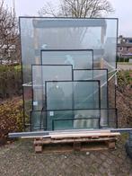 Gratis dubbel glas, Doe-het-zelf en Verbouw, Glas en Ramen, Ophalen, Minder dan 80 cm, Gevelraam of Ruit
