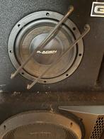 Gladen subwoofer, Auto diversen, Ophalen, Zo goed als nieuw