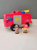 Fisher price little people brandweer, Kinderen en Baby's, Speelgoed | Fisher-Price, Ophalen, Zo goed als nieuw, Speelset