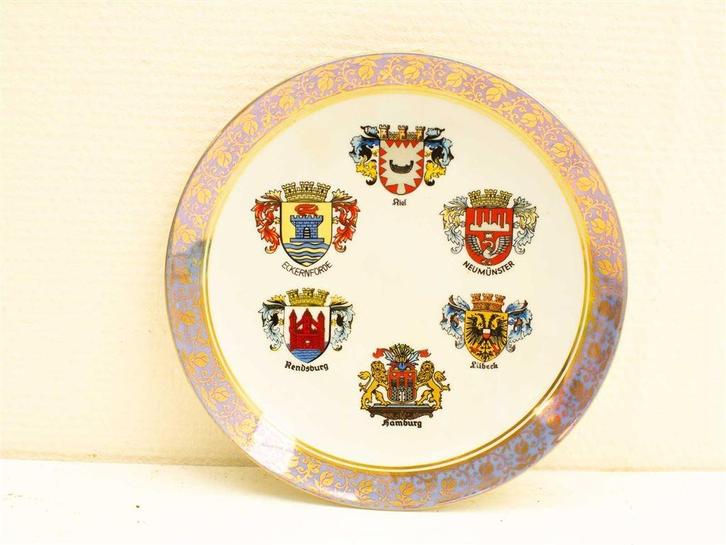 Borcuteher bavaria wandbord 31270, Huis en Inrichting, Woonaccessoires | Wanddecoraties, Gebruikt, Ophalen of Verzenden