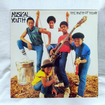 Musical Youth . The Youth of Today : Pass the Dutchie...LP beschikbaar voor biedingen