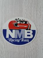sticker NMB Racing Team, Ophalen of Verzenden, Zo goed als nieuw, Auto of Motor