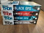3x Brad Thor, Boeken, Ophalen of Verzenden, Zo goed als nieuw