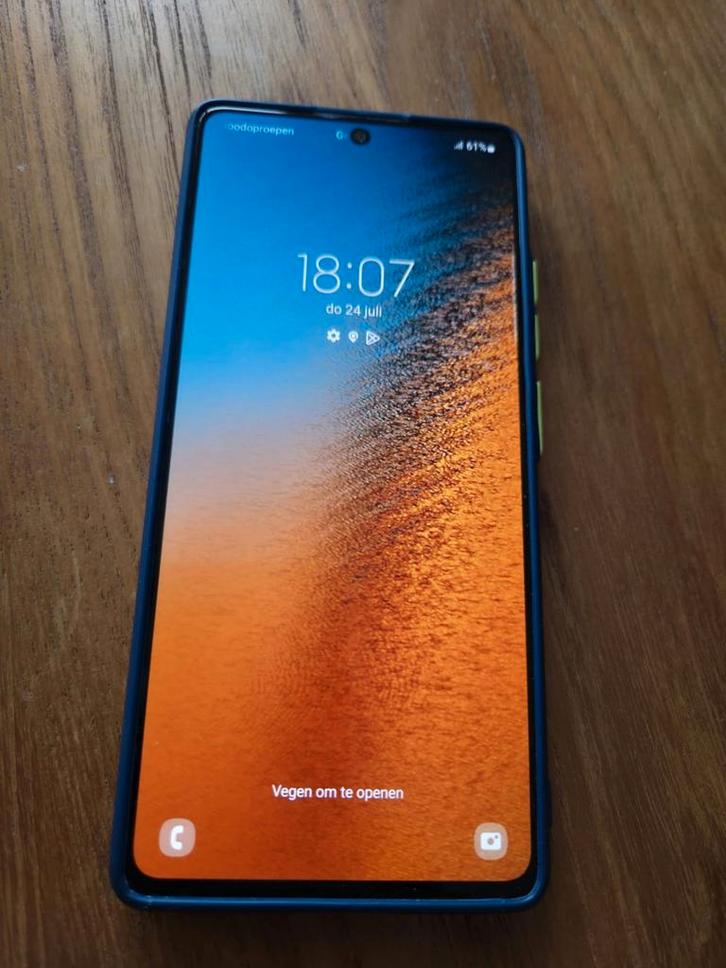 Samsung Galaxy S10 Lite, Telecommunicatie, Mobiele telefoons | Samsung, Zo goed als nieuw, Galaxy S10, 128 GB, Zwart, Ophalen of Verzenden