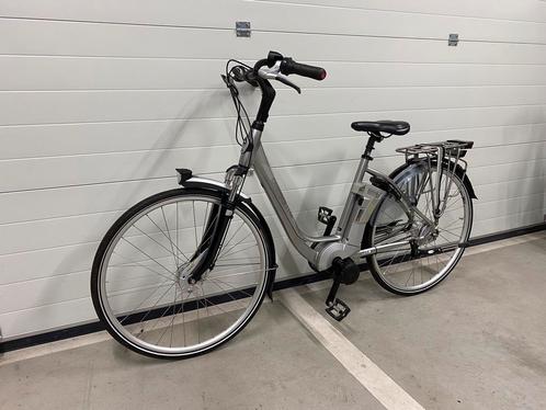 Gazelle Impuls middenmotor verkeerd in nieuwstaat., Fietsen en Brommers, Elektrische fietsen, Zo goed als nieuw, Gazelle, 47 tot 51 cm