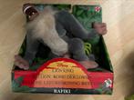 Vintage Disney Lion King Rafiki knuffel Mattel 1994 in doos, Ophalen of Verzenden, Leeuwenkoning of Jungle Boek, Zo goed als nieuw