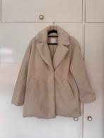 H&M Teddy Jas - Maat M, Ophalen of Verzenden, Gedragen, Maat 38/40 (M), Beige