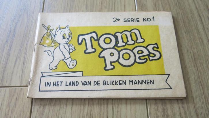 Tom Poes 2e reeks D.A.V.I.D. uitgaven (1945-1948), Boeken, Stripboeken, Gelezen, Meerdere stripboeken, Verzenden