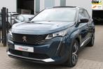 Peugeot 3008 1.6 HYbrid 225 GT Pano Massage Leer 360, Gebruikt, Zwart, 4 cilinders, 181 pk