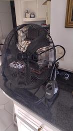 Grote ventilator met krachtige blaaskracht, Ophalen of Verzenden, Zo goed als nieuw, Tafelventilator