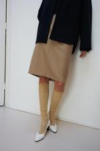 Monique van Heist rok, Kleding | Dames, Beige, Maat 38/40 (M), Ophalen of Verzenden, Onder de knie