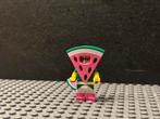 Lego minifiguur serie lego movie 2 watermelon dude, Ophalen of Verzenden, Zo goed als nieuw, Complete set, Lego