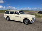Volvo Amazon Combi 1966 Wit, Achterwielaandrijving, Overige modellen, 4 cilinders, 1264 kg