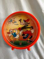 Klokje met Goofy en donald duck, Ophalen of Verzenden, Donald Duck, Zo goed als nieuw, Beeldje of Figuurtje