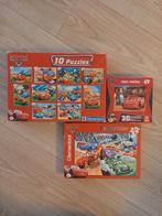 Puzzels Cars/ 4 dozen / compleet, Gebruikt, Ophalen