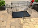 Nette bench ca 107x71x78 cm incl hoes, Ophalen, Zo goed als nieuw, 75 tot 110 cm, Minder dan 65 cm