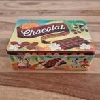Chocolade bewaar blik Chocolat de la Martinique, Ophalen of Verzenden, Zo goed als nieuw, Overige, Overige merken