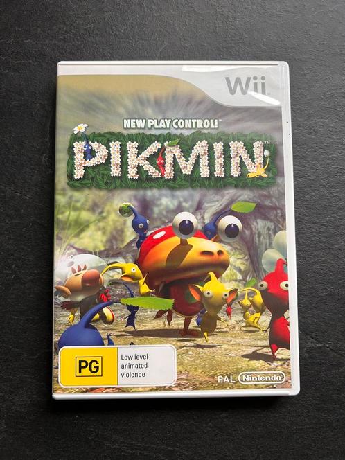 Nintendo Wii Pikmin, Spelcomputers en Games, Games | Nintendo Wii, Gebruikt, Vanaf 3 jaar, Ophalen of Verzenden