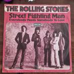 DL 25470 rolling stones street fighting man, Verzenden, 7 inch, Single, Zo goed als nieuw