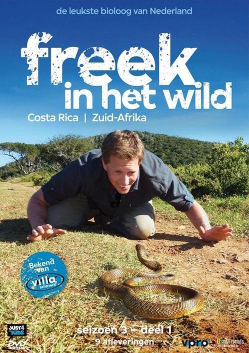 Freek In Het Wild Zuid afrika, Cd's en Dvd's, Dvd's | Kinderen en Jeugd, Nieuw in verpakking, Film, Ophalen of Verzenden