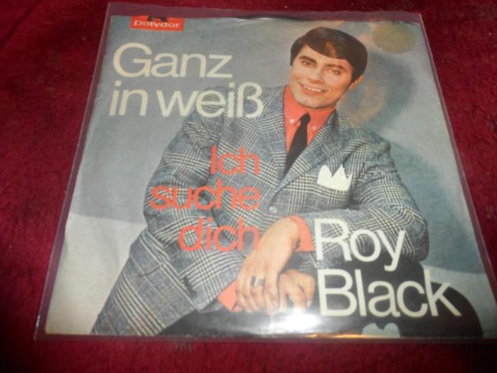 Roy Black - Ganz in Weiss, Cd's en Dvd's, Vinyl Singles, Gebruikt, Single, Pop, 7 inch, Ophalen of Verzenden