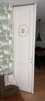 OUDE FRANSE  BROCANTE DEUREN +-60CM BREED +-240CM HOOG, Doe-het-zelf en Verbouw, Deuren en Horren, Ophalen, Gebruikt, Binnendeur