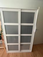 Ikea KVIKNE Kledingkast 2 schuifdeuren, Huis en Inrichting, Kasten | Kledingkasten, Ophalen, Gebruikt, 100 tot 150 cm, 200 cm of meer